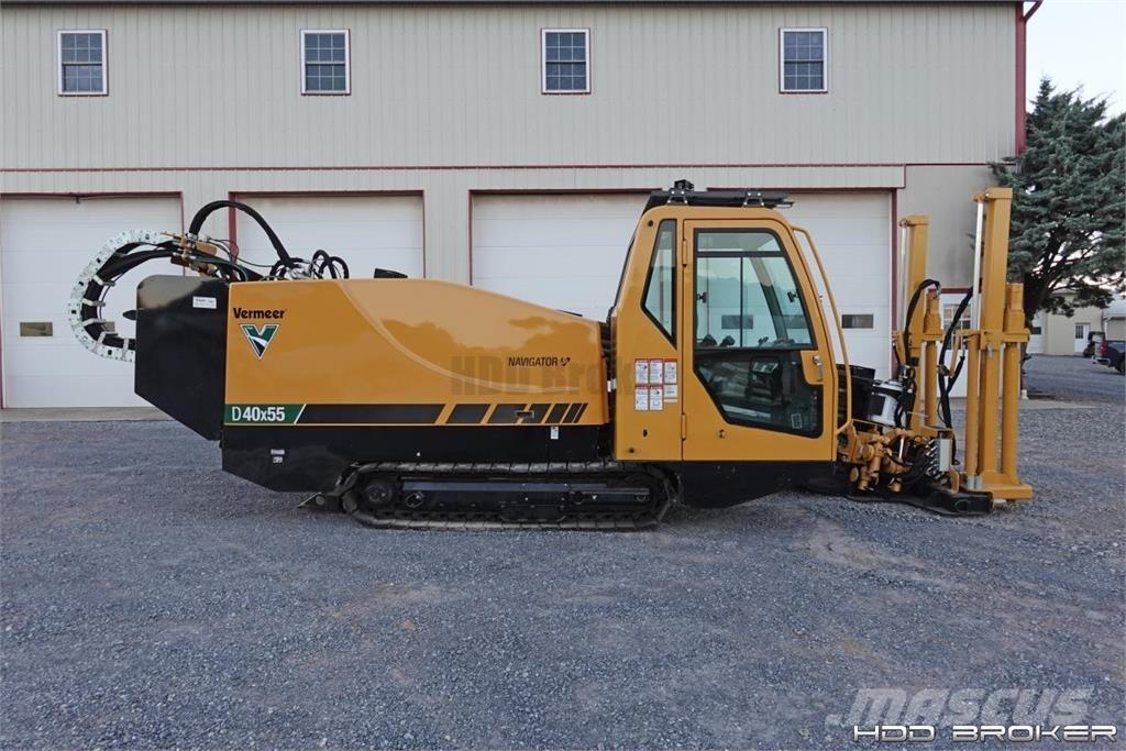 Vermeer D40x55 S3 Оборудование для горизонтального бурения