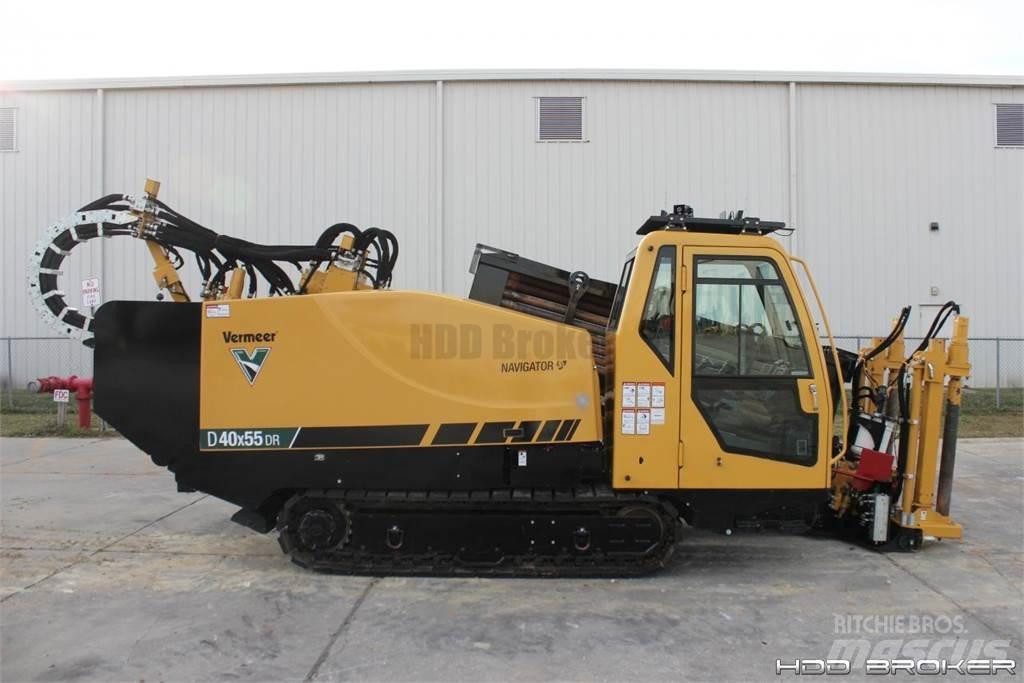 Vermeer D40x55DR S3 Оборудование для горизонтального бурения