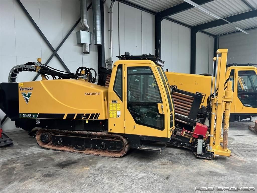 Vermeer D40x55DR S3 Оборудование для горизонтального бурения