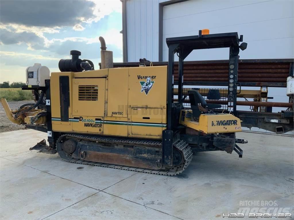 Vermeer D50x100a Оборудование для горизонтального бурения