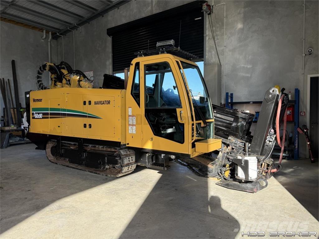 Vermeer D60x90 Оборудование для горизонтального бурения