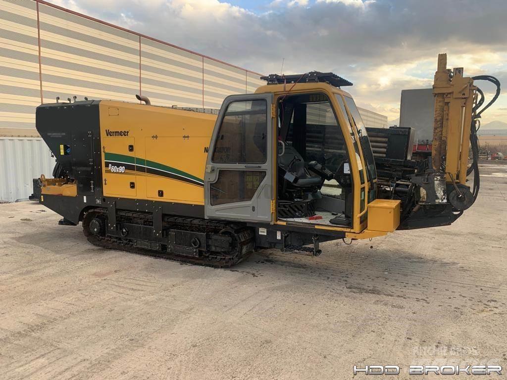 Vermeer D60x90 S3 Оборудование для горизонтального бурения