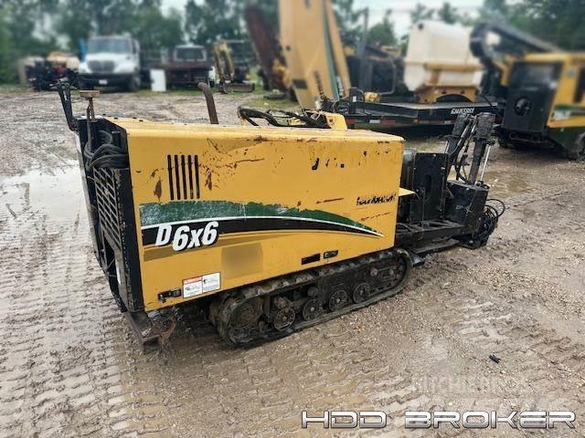 Vermeer D6x6 Оборудование для горизонтального бурения
