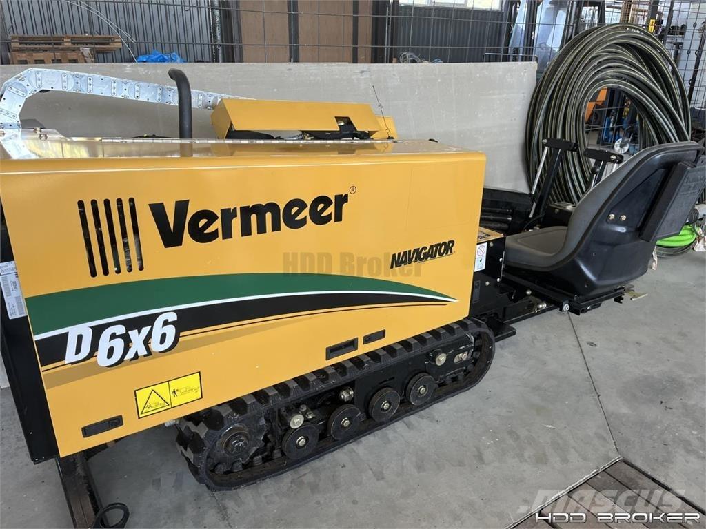 Vermeer D6x6 Оборудование для горизонтального бурения