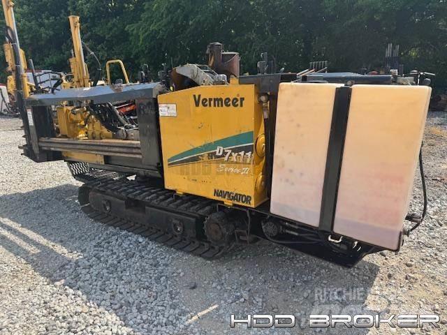 Vermeer D7x11 Series II Оборудование для горизонтального бурения