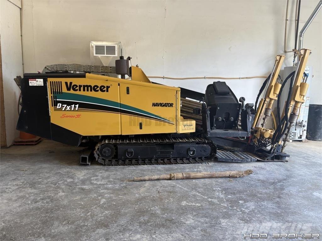Vermeer D7x11 Series II Оборудование для горизонтального бурения