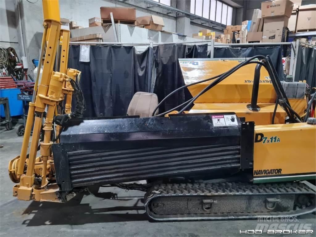 Vermeer D7x11A Оборудование для горизонтального бурения