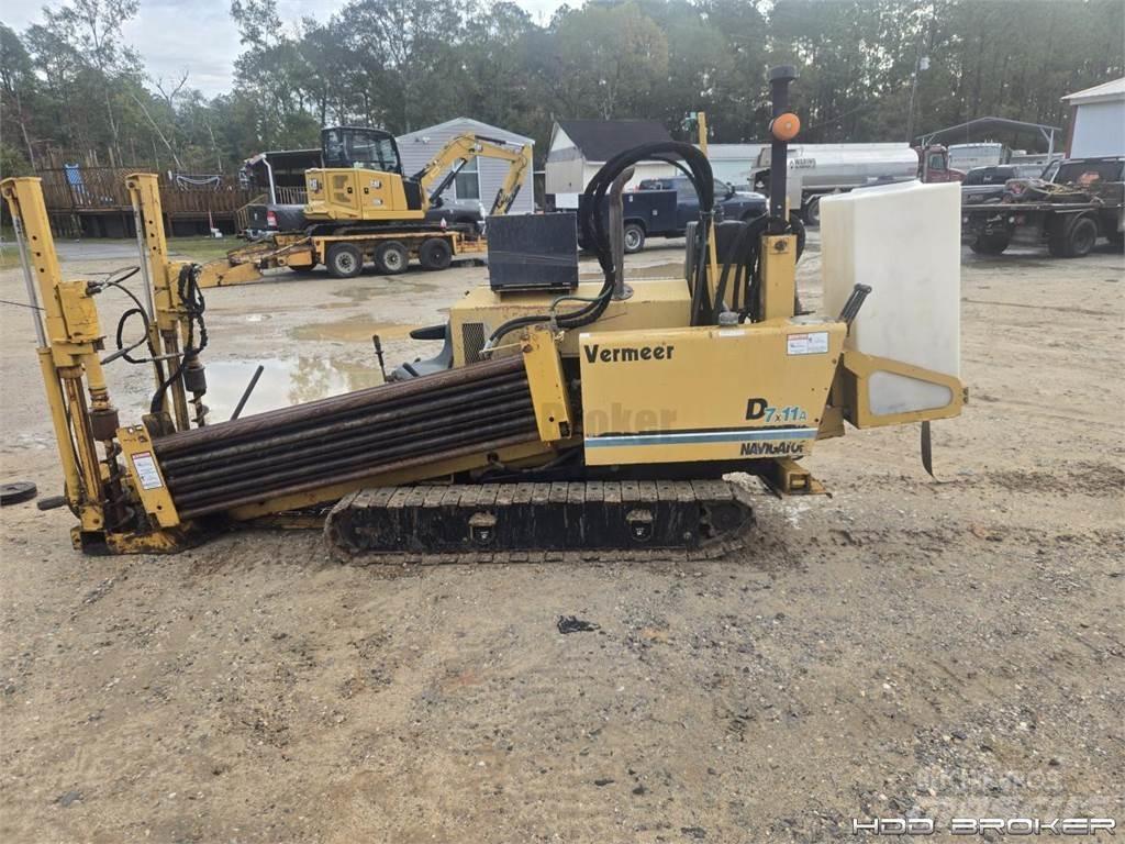 Vermeer D7x11A Оборудование для горизонтального бурения