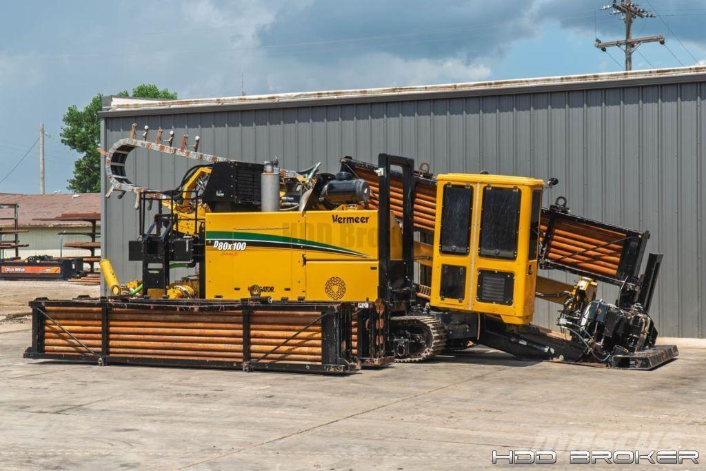 Vermeer D80x100 Series II Оборудование для горизонтального бурения
