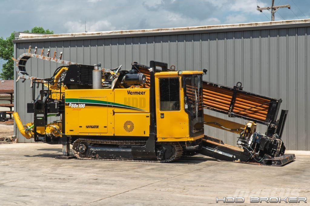 Vermeer D80x100 Series II Оборудование для горизонтального бурения