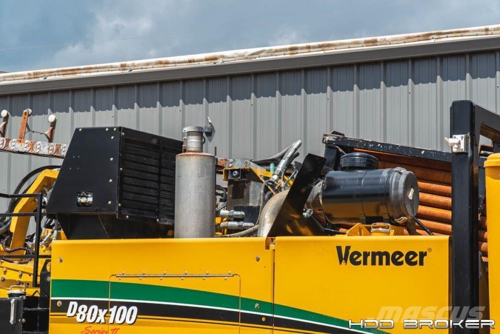 Vermeer D80x100 Series II Оборудование для горизонтального бурения