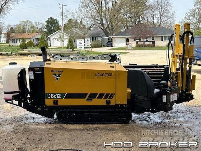 Vermeer D8x12 Оборудование для горизонтального бурения