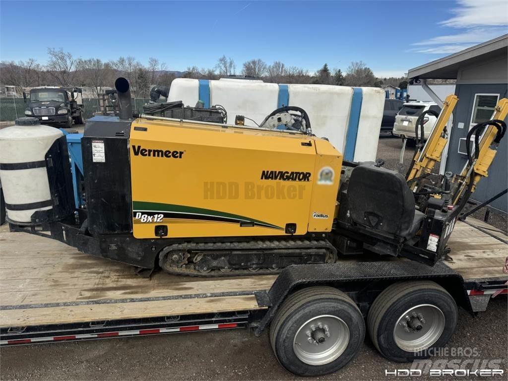 Vermeer D8x12 Оборудование для горизонтального бурения