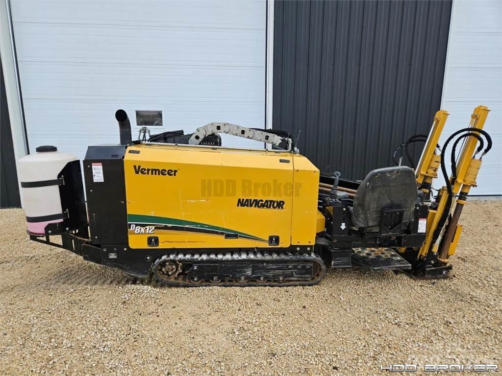 Vermeer D8x12 Оборудование для горизонтального бурения
