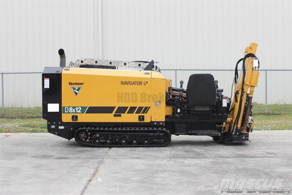 Vermeer D8x12 Оборудование для горизонтального бурения