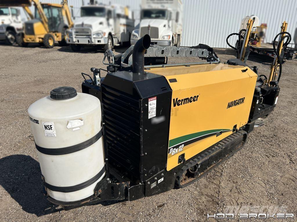 Vermeer D8x12 Оборудование для горизонтального бурения