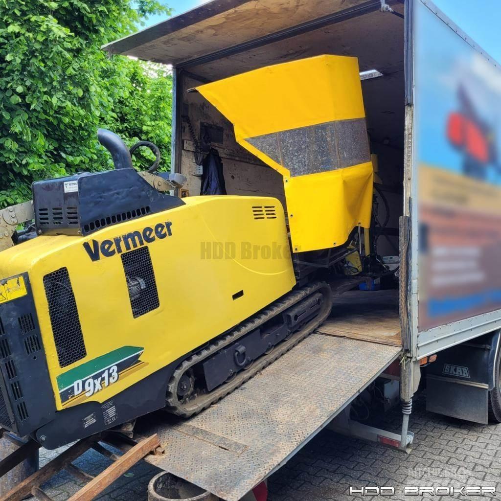 Vermeer D9x13 Series II Оборудование для горизонтального бурения