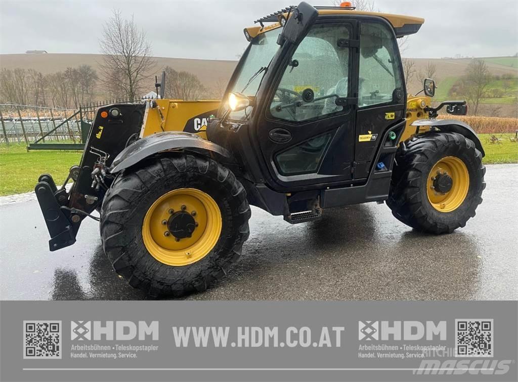 CAT TH357D Телескопические погрузчики