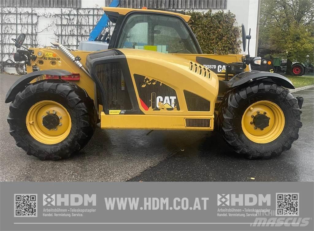 CAT TH357D Телескопические погрузчики