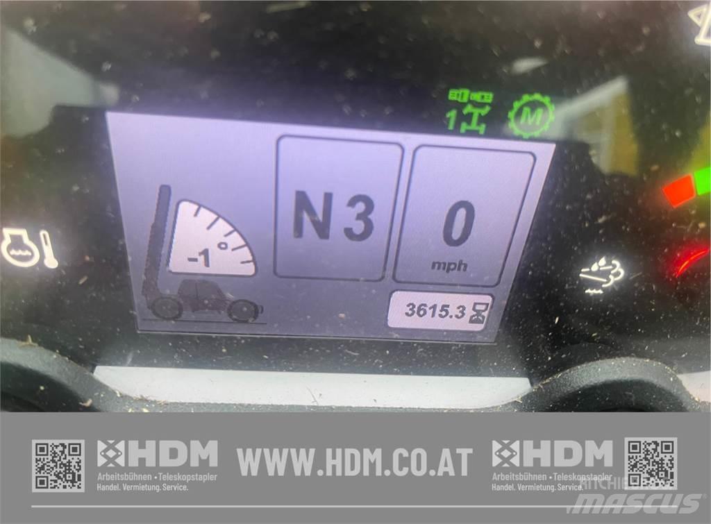 CAT TH357D Телескопические погрузчики