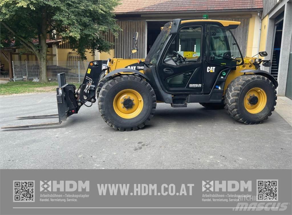 CAT TH408D Телескопические погрузчики