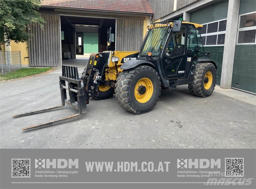 CAT TH408D Телескопические погрузчики