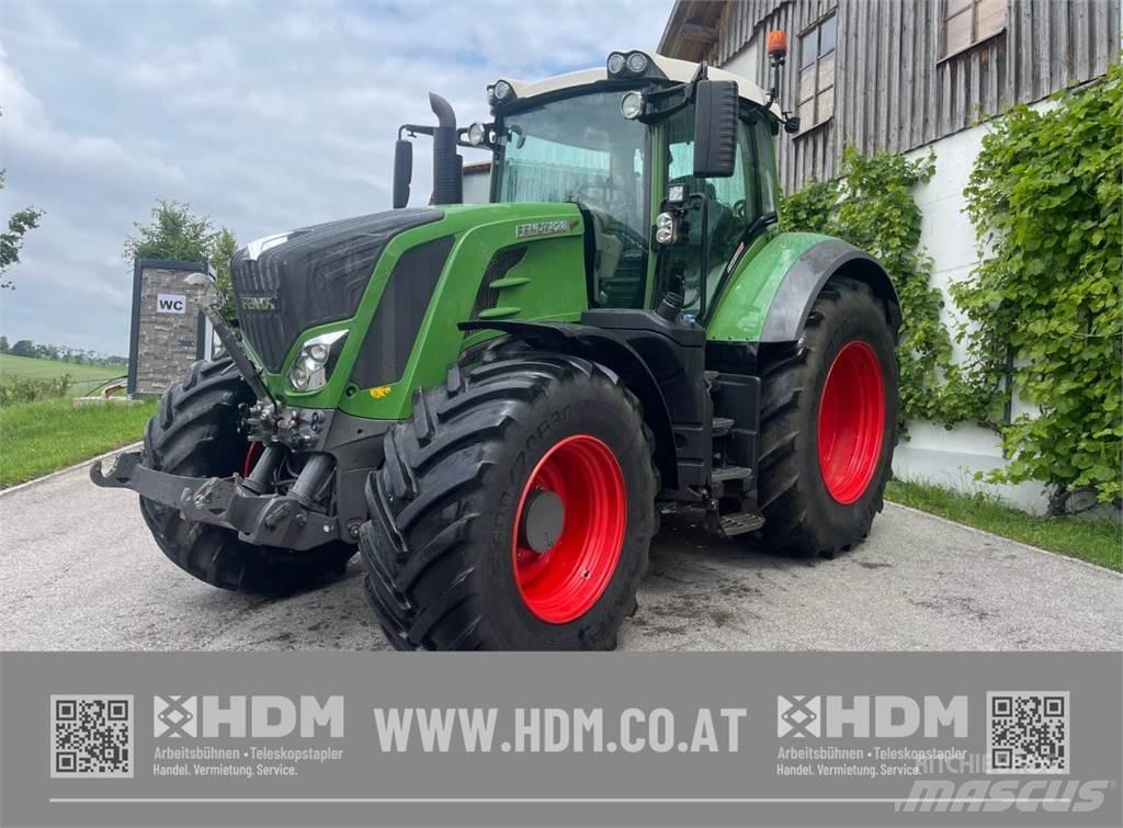 Fendt 828 Profi Складские электротягачи