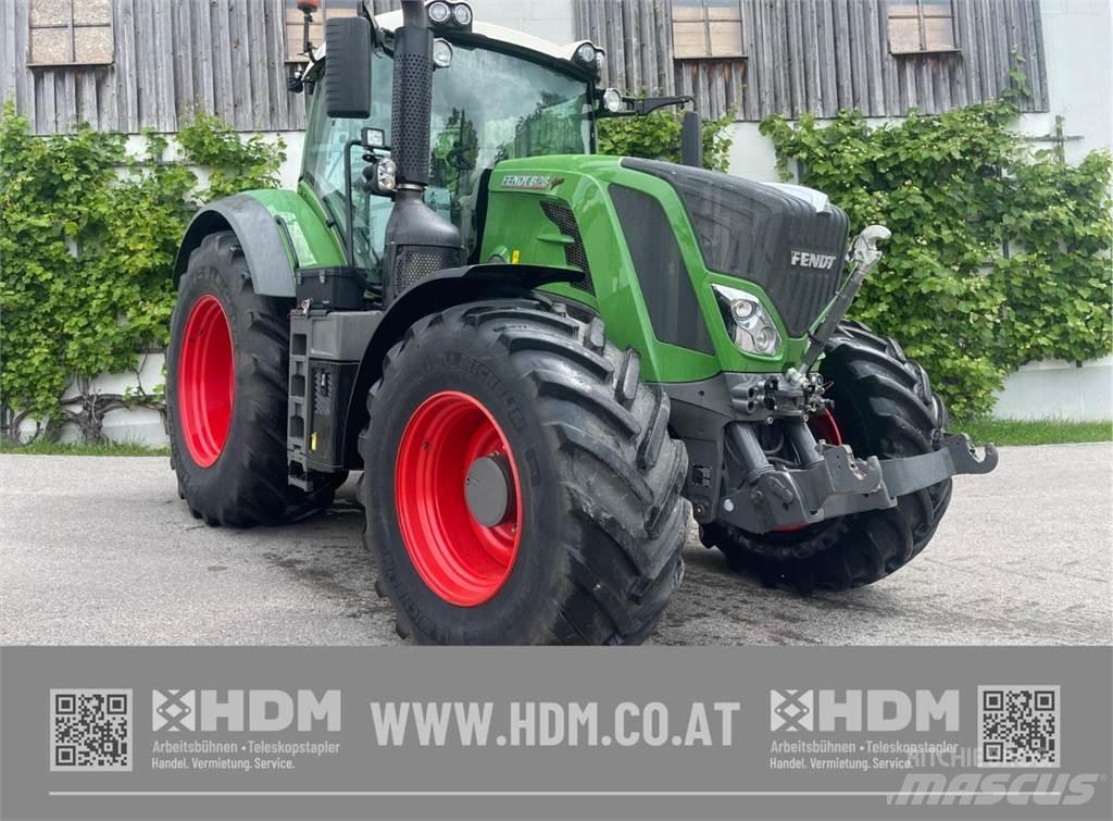 Fendt 828 Profi Складские электротягачи