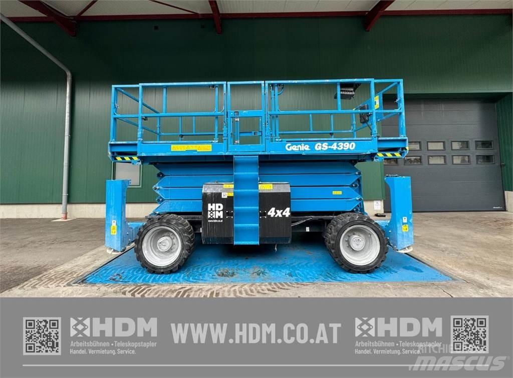 Genie GS-4390RT Ножничные подъемники