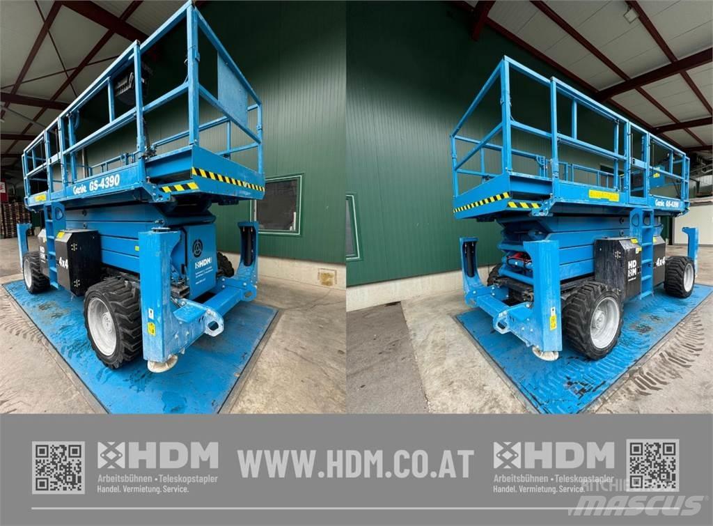 Genie GS-4390RT Ножничные подъемники