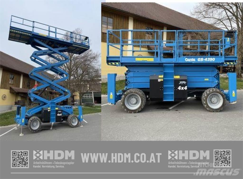 Genie GS-4390RT Ножничные подъемники