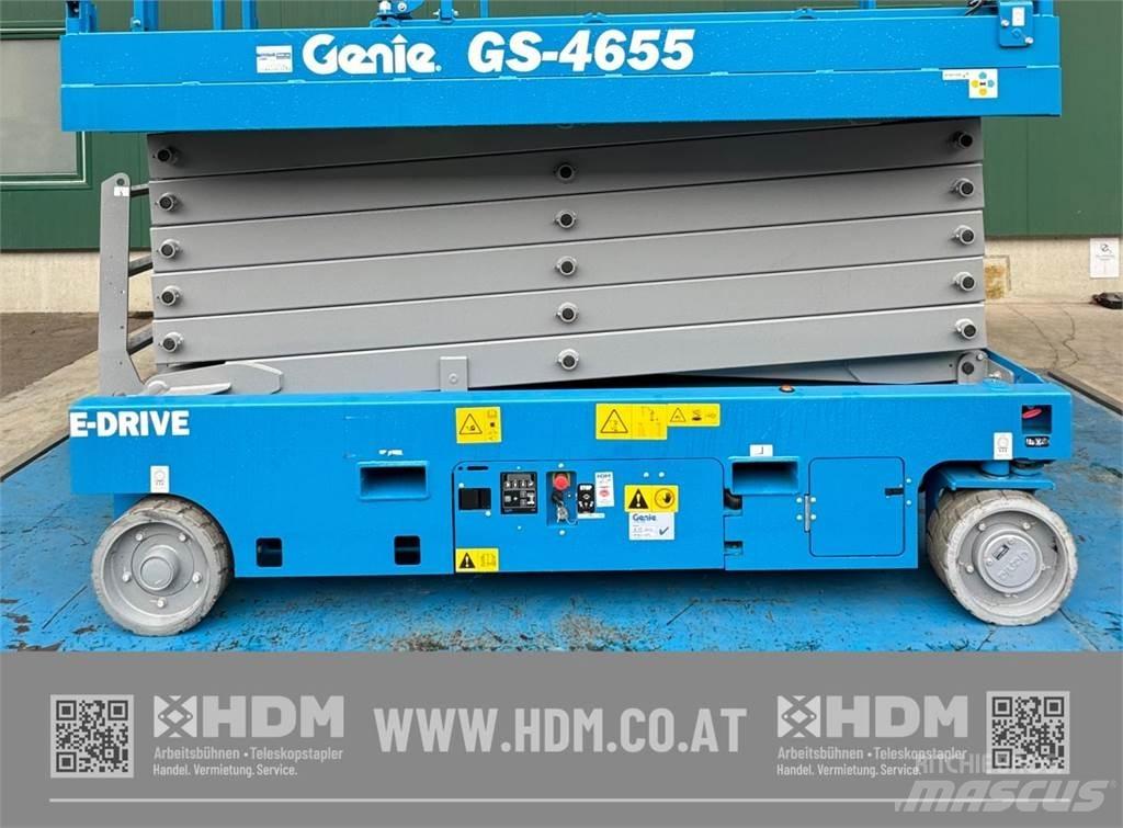 Genie GS-4655 Ножничные подъемники