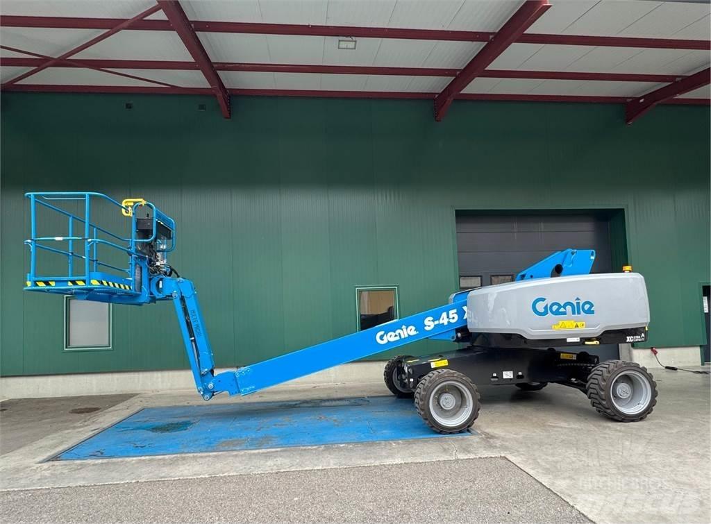 Genie S-45 XC Коленчатые подъемники