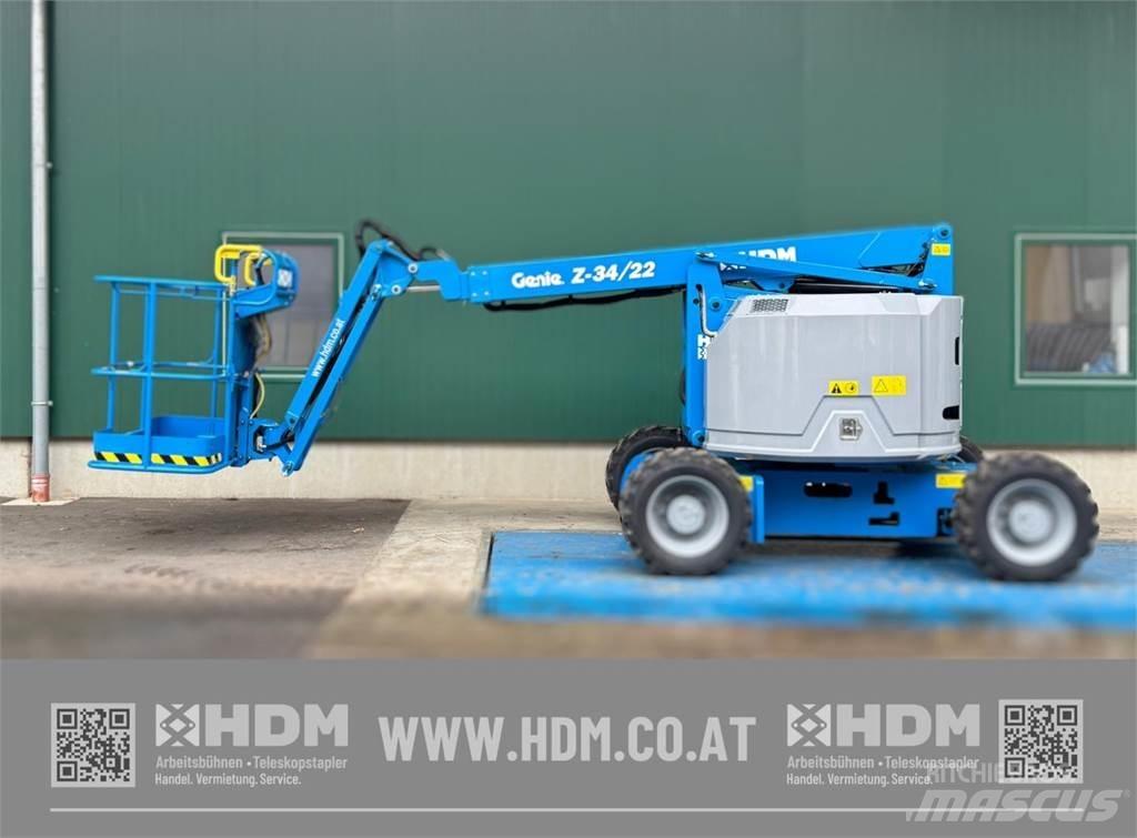 Genie Z-34/22 IC Коленчатые подъемники