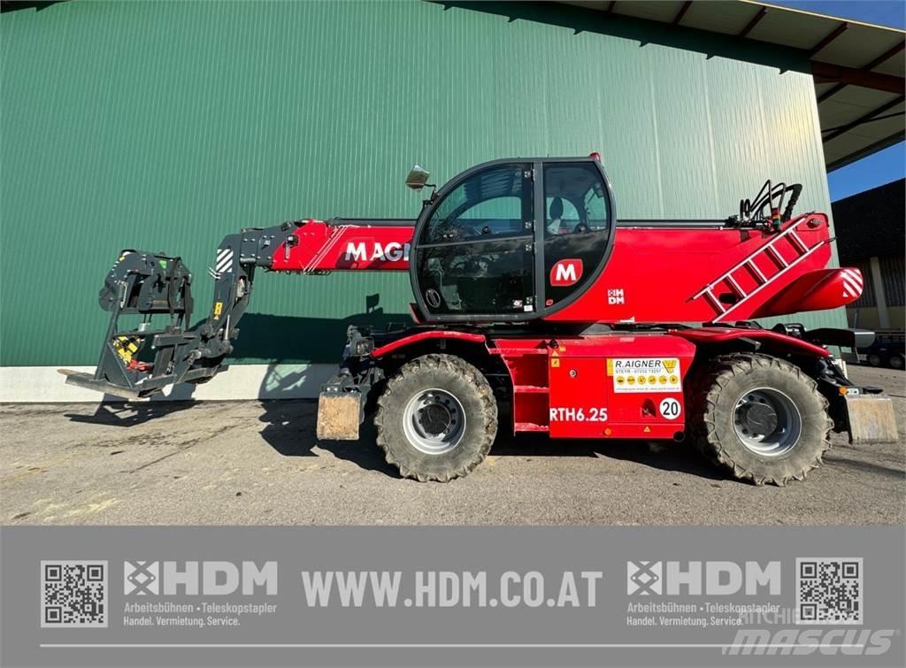 Magni RTH 6.25 Телескопические погрузчики