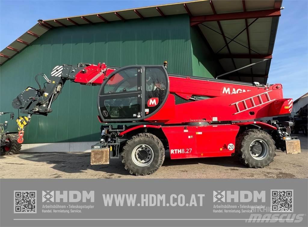 Magni RTH 8.27 Телескопические погрузчики