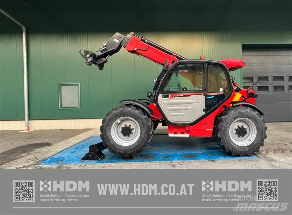 Manitou MT1033 Телескопические погрузчики