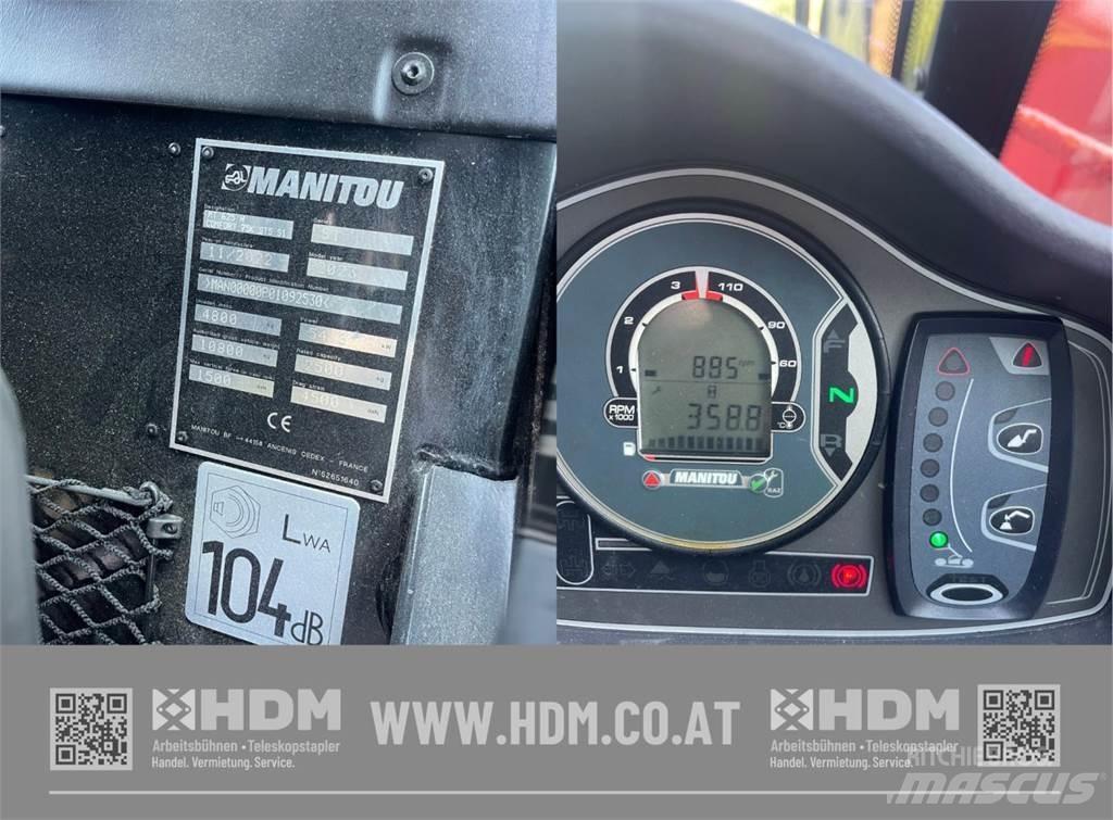 Manitou MT625 Телескопические погрузчики
