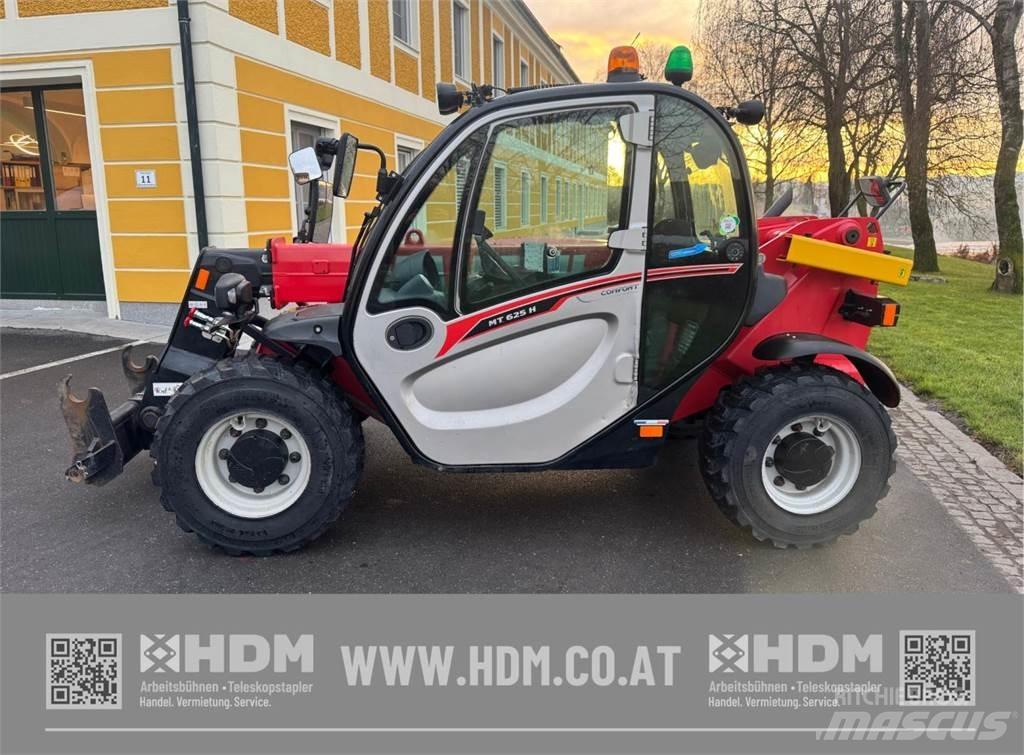Manitou MT625 Телескопические погрузчики