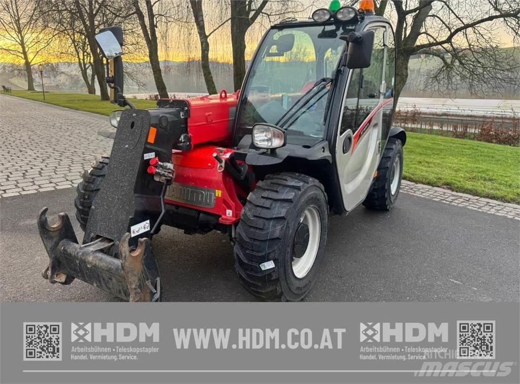 Manitou MT625 Телескопические погрузчики