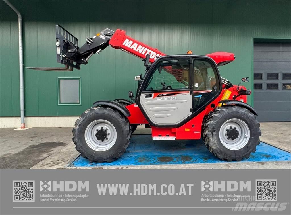 Manitou MT733 Easy Телескопические погрузчики