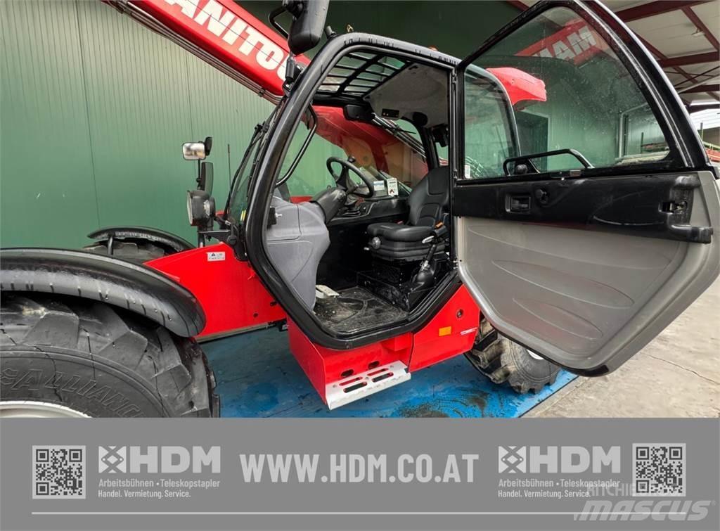 Manitou MT733 Easy Телескопические погрузчики