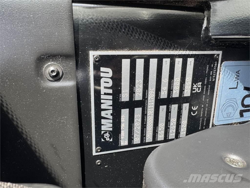 Manitou MT930 Телескопические погрузчики