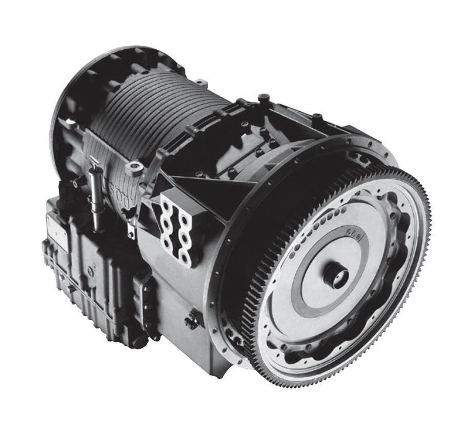 Allison 2200EVS Трансмиссии и КПП