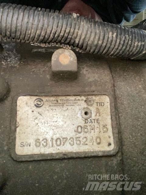 Allison 2500 Трансмиссии и КПП