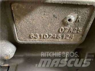 Allison 2500 Трансмиссии и КПП