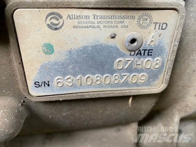 Allison 2500 Трансмиссии и КПП