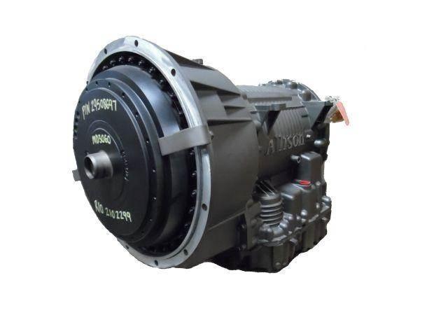 Allison 3500SP Трансмиссии и КПП