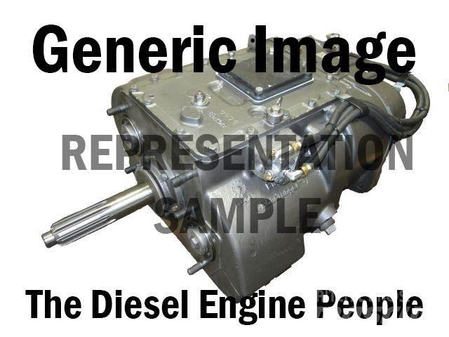 Allison 4000EVS_P Трансмиссии и КПП