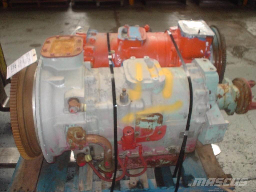 Allison CLBT4460-1 Трансмиссии и КПП